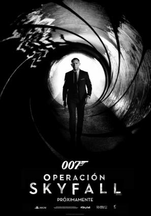 Постер фильма 007: Координаты «Скайфолл»
