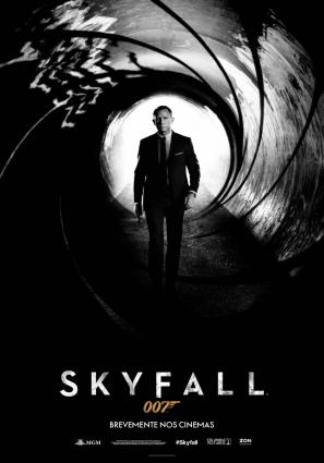 Постер фильма 007: Координаты «Скайфолл»