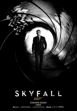 Постер фильма 007: Координаты «Скайфолл»