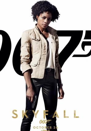 Постер фильма 007: Координаты «Скайфолл»