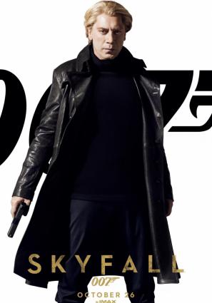 Постер фильма 007: Координаты «Скайфолл»