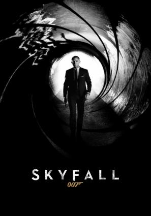 Постер фильма 007: Координаты «Скайфолл»
