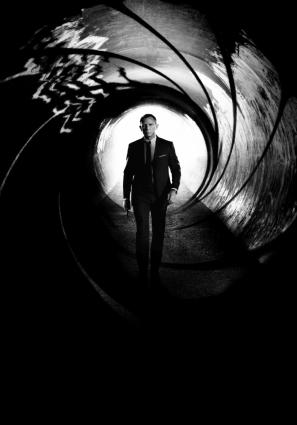 Постер фильма 007: Координаты «Скайфолл»
