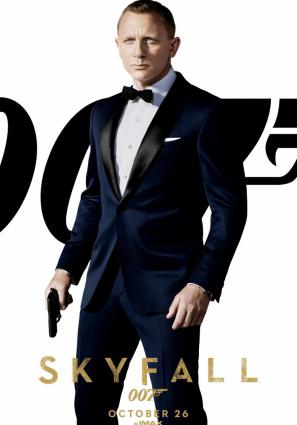 Постер фильма 007: Координаты «Скайфолл»