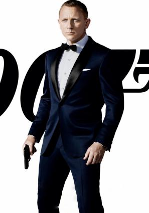 Постер фильма 007: Координаты «Скайфолл»