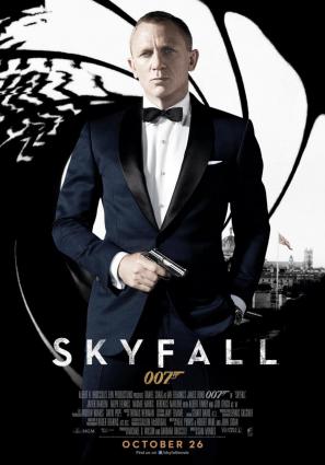 Постер фильма 007: Координаты «Скайфолл»