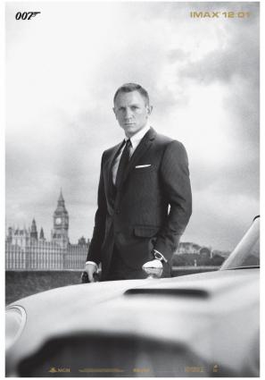 Постер фильма 007: Координаты «Скайфолл»