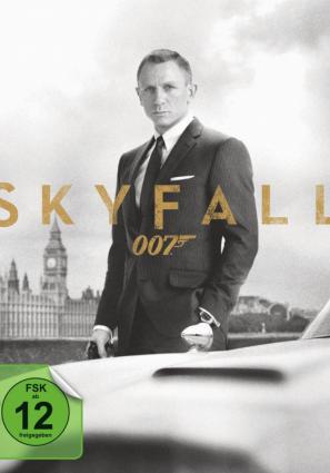Постер фильма 007: Координаты «Скайфолл»