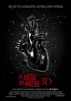 Постер фильма Пила 3D