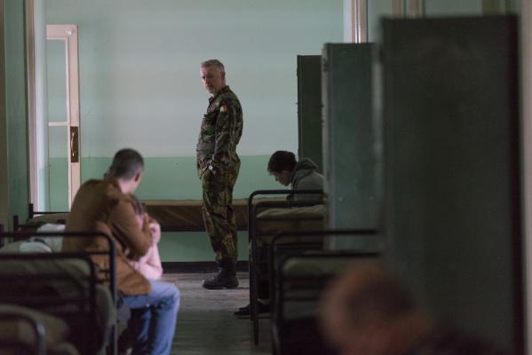 Кадр фильма Третья волна зомби