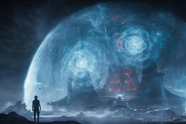 Кадр фильма Первому игроку приготовиться