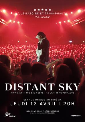 Постер фильма Distant Sky: Nick Cave & The Bad Seeds Live In Copenhagen