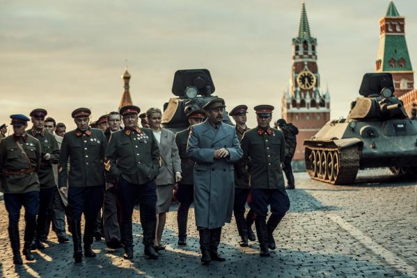 Кадр фильма Танки