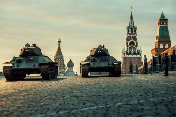 Кадр фильма Танки