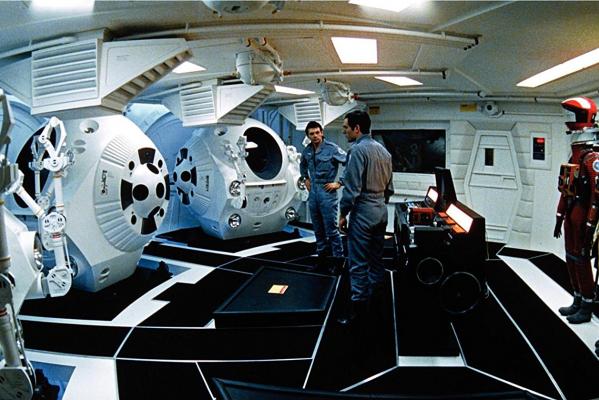 Кадр фильма 2001 год: Космическая одиссея