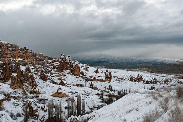 Кадр фильма Зимняя спячка