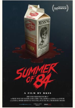 Постер фильма Лето 84