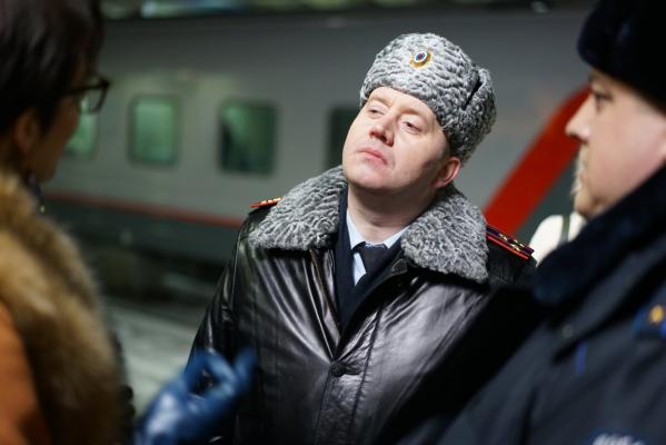 Кадр фильма Полицейский с Рублёвки. Новогодний беспредел