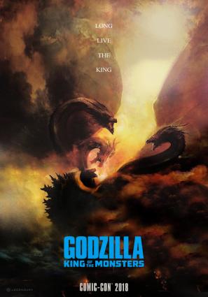 Постер фильма Годзилла 2: Король монстров