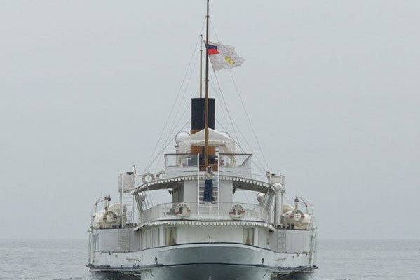 Кадр фильма Солнечный удар