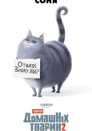 Постер фильма Тайная жизнь домашних животных 2