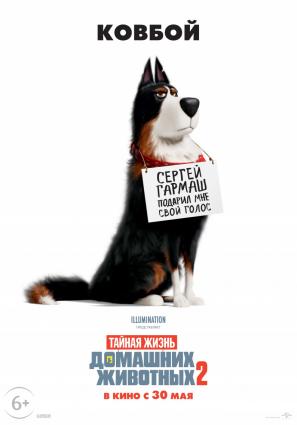 Постер фильма Тайная жизнь домашних животных 2