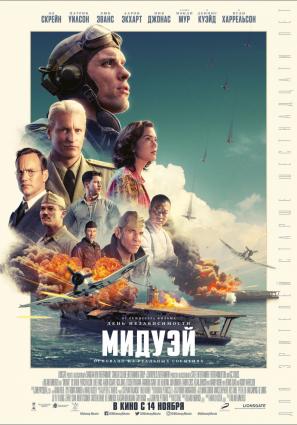 Постер фильма Мидуэй