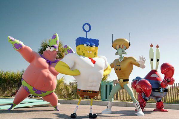 Кадр фильма Губка Боб в 3D