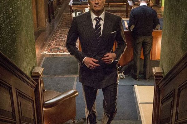 Кадр фильма Kingsman: Секретная служба