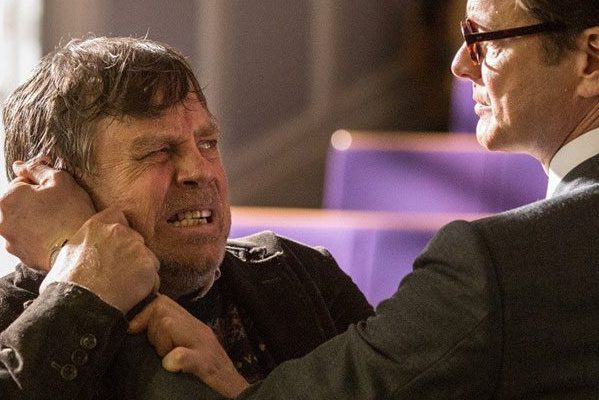 Кадр фильма Kingsman: Секретная служба