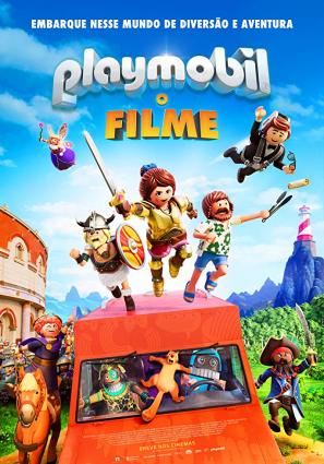 Постер фильма Playmobil фильм: Через вселенные