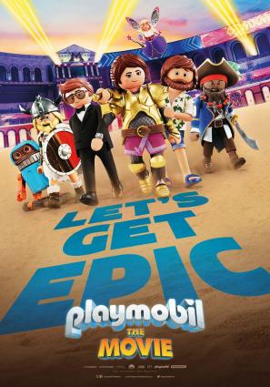 Постер фильма Playmobil фильм: Через вселенные