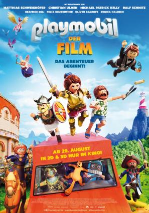 Постер фильма Playmobil фильм: Через вселенные