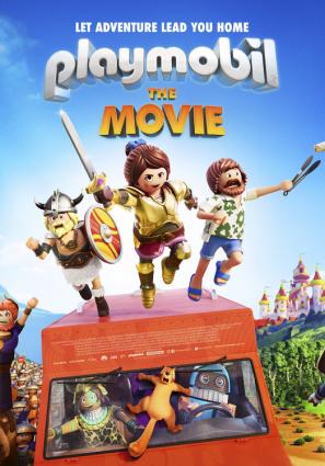 Постер фильма Playmobil фильм: Через вселенные
