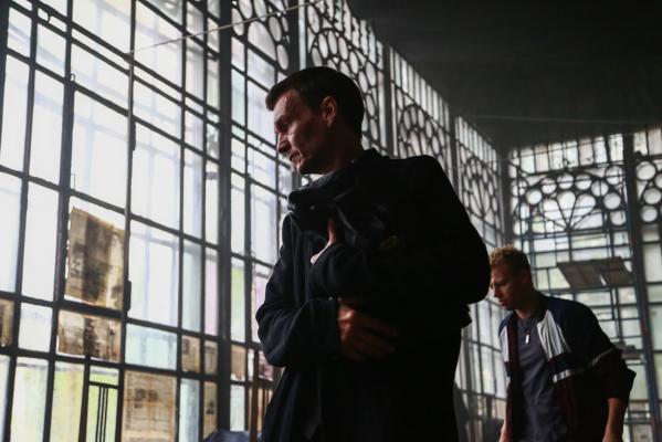 Кадр фильма Номер один