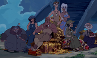 Студия Disney снимет ремейк мультфильма «Атлантида: Затерянный мир»