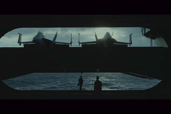 Кадр фильма Топ Ган: Мэверик
