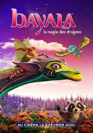 Постер фильма Феи: Тайна страны драконов