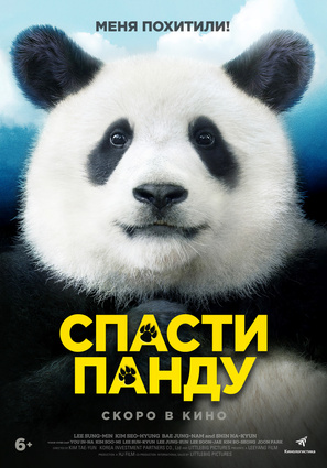 Постер фильма Спасти панду
