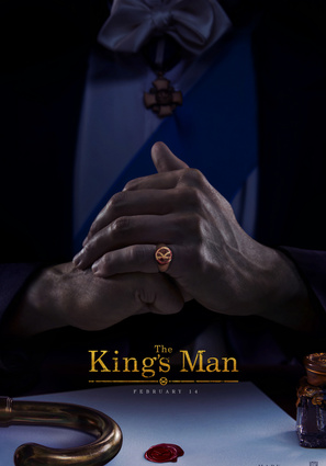 Постер фильма King's man: Начало