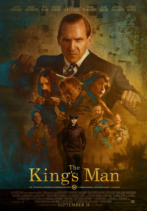 Постер фильма King's man: Начало