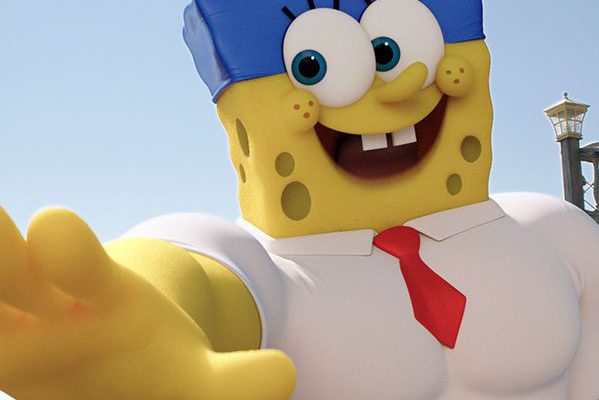Кадр фильма Губка Боб в 3D