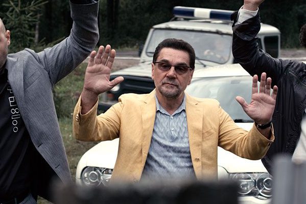 Кадр фильма Ч/Б