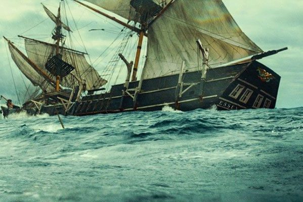 Кадр фильма В сердце моря