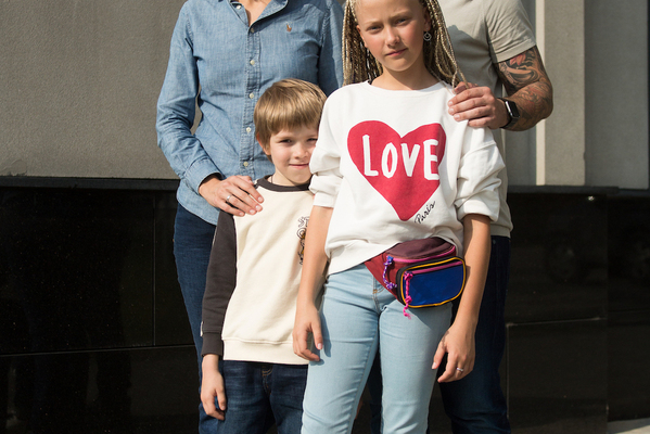 Кадр со съемок фильма Батя
