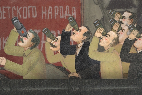 Кадр фильма Нос, или Заговор «не таких»