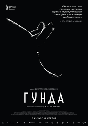 Постер фильма Гунда