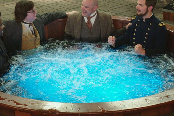 Кадр фильма Машина времени в джакузи 2