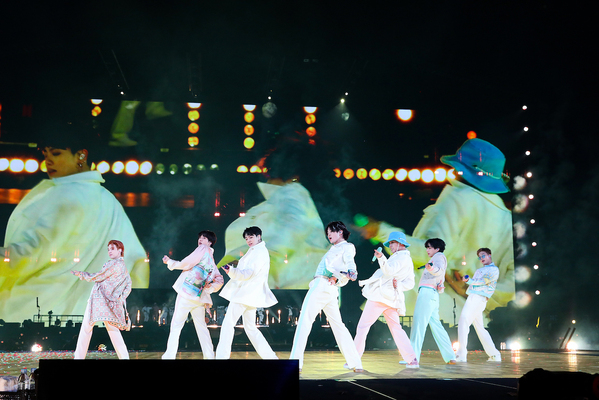 Кадр фильма BTS Permission To Dance: On Stage — Seoul