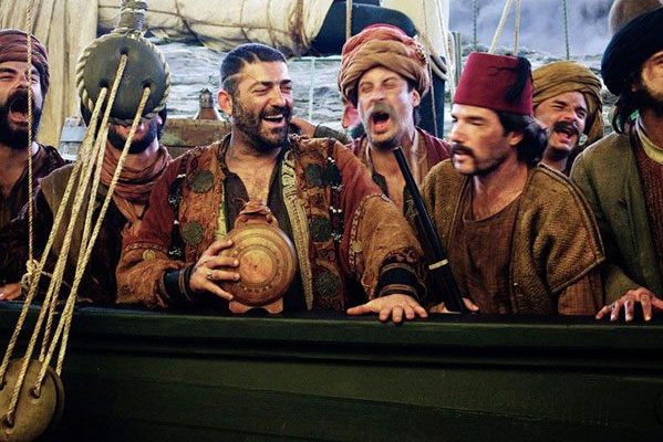 Кадр фильма Пираты Эгейского моря